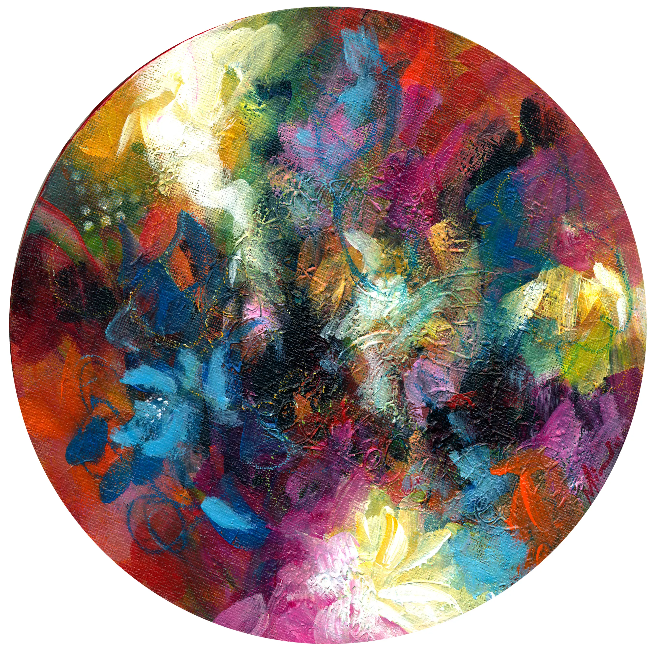 Endurance - mixed media artwork