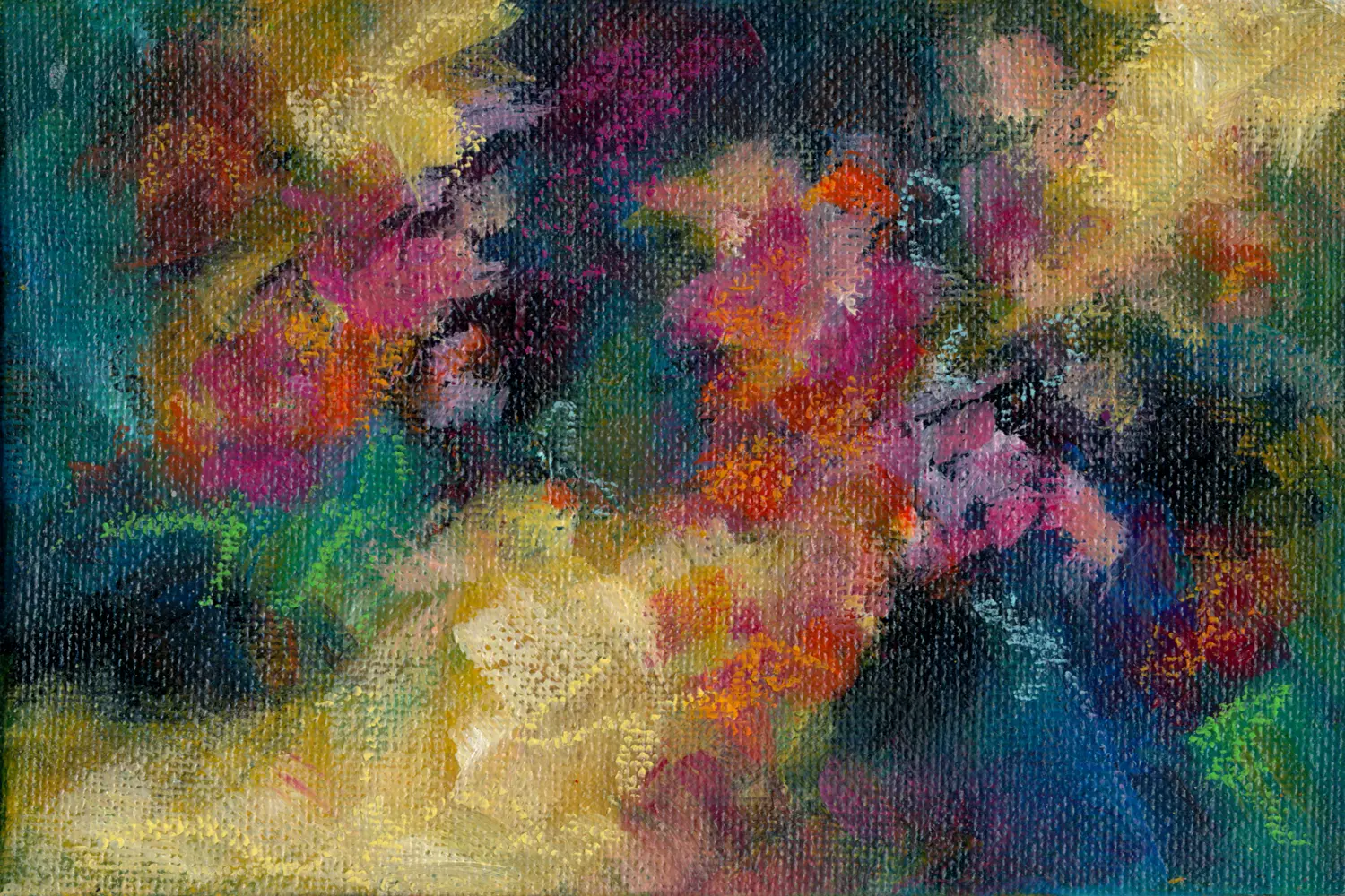 Mini 12 - mixed media artwork